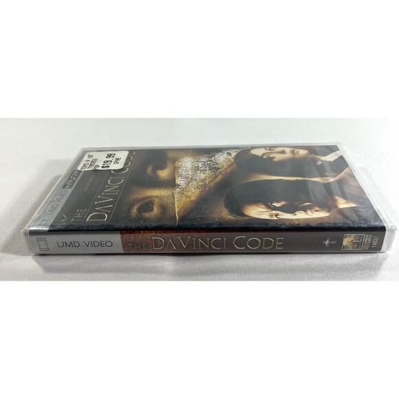 The Da Vinci Code Sony PlayStation PSP UMD-Movie 2006 New Factory Sealed - Picture 3 of 8